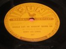 JERRY LEE LEWIS: Whole Lotta Shakin , Sun Records 267, 78 RPM, 10