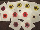 Nice Set of Original Marty Robbins Columbia Singles  Two Eye, One Eye, EP, Promo