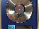 Nirvana Nevermind platin Schallplatte goldene gold record