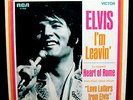 ELVIS PRESLEY-I'm Leavin'-Picture Sleeve Only-RCA VICTOR #47-9998-Rockabilly