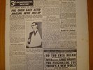 MELODY MAKER 1945 #607 JAZZ SWING MUSIC PHIL GREEN