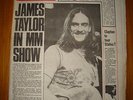 MELODY MAKER 1973 SEP 1 JAMES TAYLOR NEIL YOUNG CLAPTON