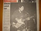 MELODY MAKER 1974 JAN 12 BOB DYLAN BEATLES ALLMAN BROS