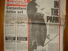 MELODY MAKER 1976 AUG 21 QUEEN CARPENTERS WINGS CLIFF