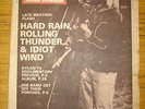 NME 1976 SEP 25 BOB DYLAN THE BAND MOTT HOOPLE ASH GONG