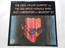 CECIL TAYLOR GIGI GRYCE DONALD BYRD JAZZ LAB. NEWPORT JAPAN LP