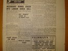 MELODY MAKER 1944 #549 JAZZ SWING MUSIC WAR BOMB ATTACK