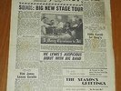 MELODY MAKER 1946 #700 DEC 21 JAZZ SWING GERALDO VIC LEWIS EDDIE CARROLL TUCKER