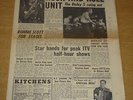 MELODY MAKER 1956 AUGUST 4 TONY CROMBIE RONNIE SCOTT BEVERLEY SISTERS BECHET +