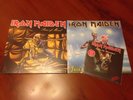 Iron Maiden Piece Of Mind / Seventh Son / Infinite Dreams 2014 LP Album & 7