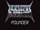 NUCLEAR ASSAULT - Pounder  MLP  SILVER