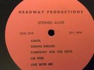 Rolling Stones Stoned Alive  Headway Label LiveR Than You'll Ever Be