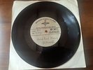 EUGENIO FINARDI TEST PRESSING 45 GIRI  1973 SPACEY STACEY/HARD ROCK HONEY