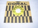 RARE CORAL YELLOW LABEL UNPLAYED DJ PROMO 45 IVAN BUDDY HOLLY 