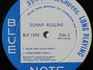 SONNY ROLLINS self-titled LP Blue Note 1542   Lexington/63rd label oddity DG RVG