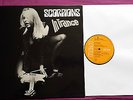 SCORPIONS IN TRANCE 1975 1ST PRESS RCA VICTOR PPL1-4128 [D] KILLER LP * EX *