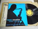 SONNY ROLLINS saxophone colossus JAPAN LP NM WAX OBI VIJ-202 kR15