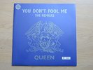 QUEEN You Don't Fool Me UK silver vinyl 12