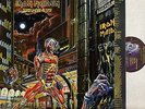 IRON MAIDEN somewhere in time EMC 3512 4/5U with inner uk emi 1986 LP PS EX/EX