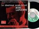 BOBY LAPOINTE + insert contenant paroles - 460745 -  -  Etat neuf - France 1961