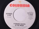 TYRONE DAVIS: In The Mood / Mono 45 (dj) Soul
