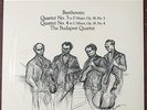 BUDAPEST QUARTET / Beethoven String Quartet No.3 & 4 / Columbia 6-EYE, MS 6075