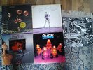 5 LP`s Deep Purple , Who do We think Weare,Burn, Singles A`s&B`s