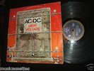 AC/DC HIGH VOLTAGE AUSTRALIAN VINYL LP 1975 ACDC EMI BLUE LABEL ROO BROONZY