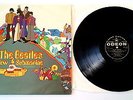 The Beatles Yellow Submarine LP 1969 UK Export Odeon PPCS 7070 Gold Red Sticker