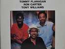 The Master Trio Tommy Flanagan Ron Carter Japan LP Teichiku KUX-183-B Insert