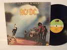 70s Heavy Rock AC/DC let there be rock Original 1977 UK Vinyl LP N MINT