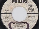The FOUR SEASONS beggin' 45 top NORTHERN SOUL madcon TIMEBOX mod HEAR ?
