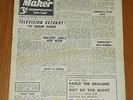 MELODY MAKER 1946 #659 MAR 9 JAZZ SWING IVY BENSON JOE LOSS BERT AMBROSE LEON