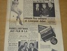 MELODY MAKER 1955 APRIL 16 LONDON PALLADIUM JOHNNY RAY BLACKPOOL ROYAL SHOW +