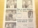 MELODY MAKER 1957 DECEMBER 21 LES PAUL MARY FORD JAZZ BIG BAND SWING