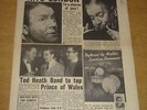 MELODY MAKER 1957 JANUARY 19 EDDIE CONDON TED HEATH BILL HALEY COMETS FELDMAN +