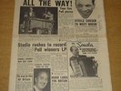 MELODY MAKER 1957 OCTOBER 19 JOHNNY DANKWORTH JUDY GARLAND TOMMY STEELE +