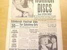 MELODY MAKER 1958 APRIL 26 ALMA COGAN SHIRLEY BASSEY SINATRA JAZZ BIG BAND SWING