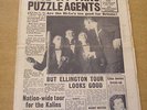 MELODY MAKER 1958 SEPTEMBER 20 HI-LOS JAZZ CARNEGIE HALL DUKE ELLINGTON KALINS +