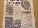 MELODY MAKER 1959 MAY 23 SIDNEY BECHET FUNERAL RICKY NELSON PLATTERS GRANZ +