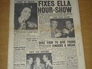 MELODY MAKER 1961 APRIL 1 ELLA FITZGERALD LENA HORNE ADAN FAITH MATT MONRO +