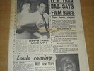 MELODY MAKER 1961 OCTOBER 14 KAY STARR CLIFF RICHARD KEN COLYER ARMSTRONG +