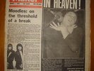 MELODY MAKER 1975 MAR 1 STEVE HARLEY REBEL MOODY BLUES