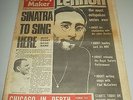 MELODY MAKER 1969 DECEMBER 6 JOHN LENNON FRANK SINATRA CHICAGO