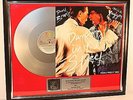 David Bowie & Mick Jagger, Dancing In The Street, mit Cover, Platin Record Award