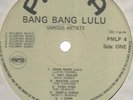 Various - 'Bang Bang Lulu' 1968 UK Pama Mono LP
