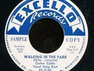 45bs-R&B -EXCELLO 2140-Guitar Gable w/ King Karl   PROMO