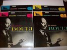 SIR ADRIAN BOULT & Philharmonic Promenade Orch. BRAHMS Symphony No. 1-4 LP's VG+
