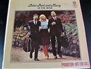 Peter, Paul And Mary / In The Wind  VERY RARE white label promo MONO VG++ W1507