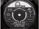 The Pretty Things - Rainin' In My Heart - *UNPLAYED* UK 1965 4-track Fontana EP